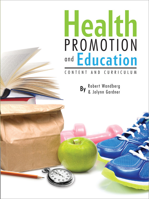 Cover image for Health Promotion and Education